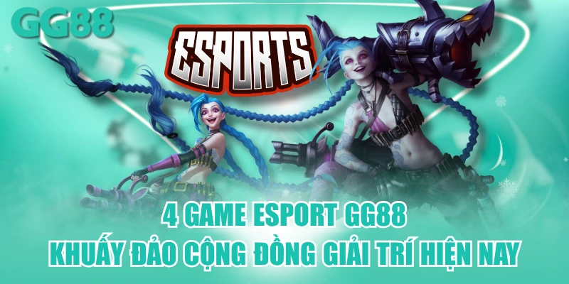 esport gg88